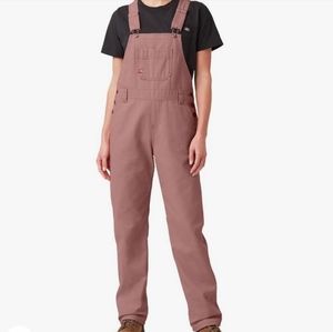 Pink Dickies Overalls